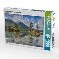 Produktbild: CALVENDO Puzzle Hintersee im Berchtesgadener Land 1000 Teile Lege-Gr&ouml;&szlig;e 64 x 48 cm Foto-Puzzle Bild von Michael Valjak
