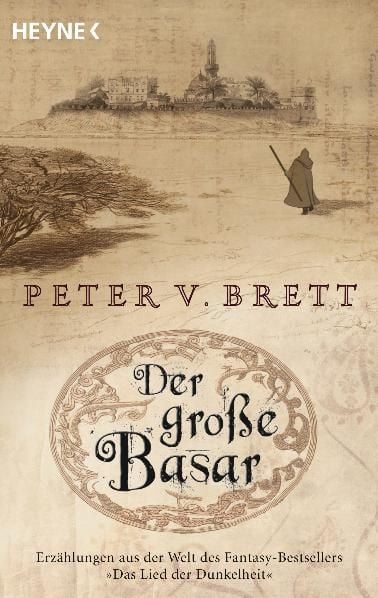 Produktbild: Der gro&szlig;e Basar / D&auml;monenzyklus - Kurzgeschichten Bd. 1