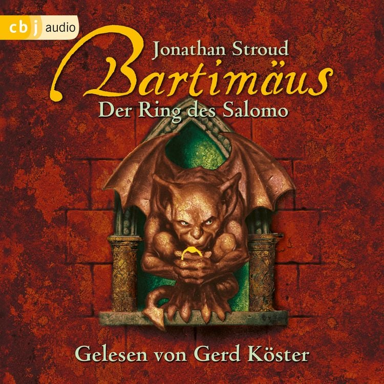 Produktbild: Bartim&auml;us - Der Ring des Salomo