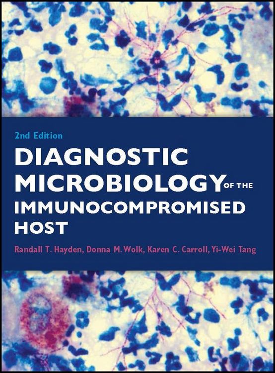 Produktbild: Diagnostic Microbiology of the Immunocompromised Host