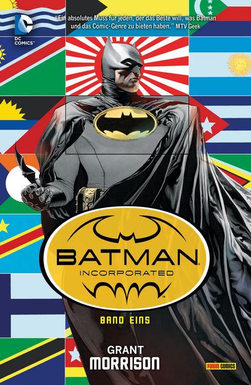 Produktbild: Batman Incorporated - Bd. 1