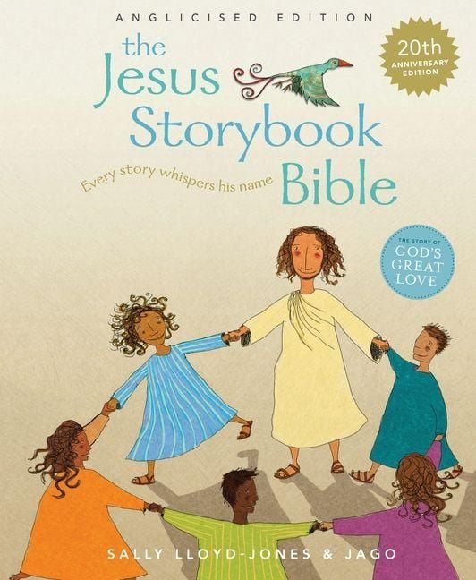 Produktbild: The Jesus Storybook Bible 20th Anniversary Edition, Anglicized Edition