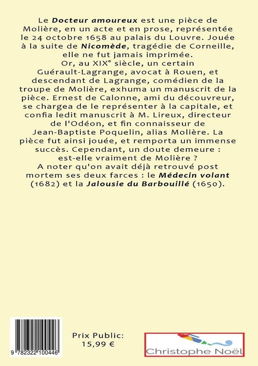 Produktbild: Le docteur amoureux
