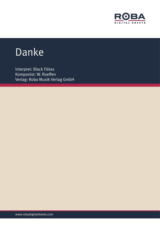 Produktbild: Danke