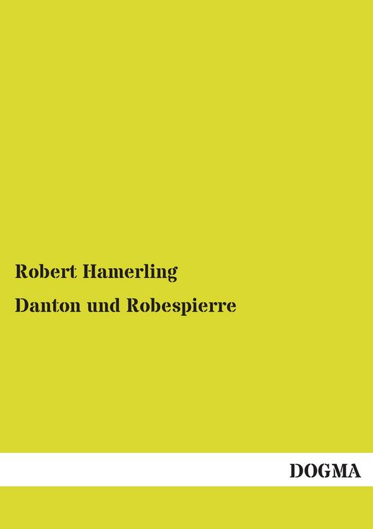 Produktbild: Danton und Robespierre