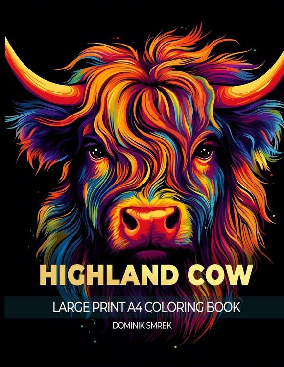 Produktbild: Scottish Highland Cow