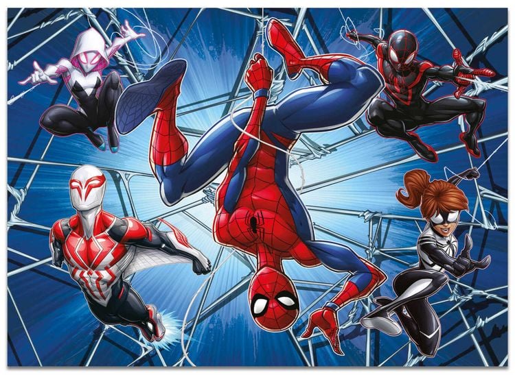 Produktbild: Marvel Puzzle DF Maxi Floor 4 X 48 Spider-Man