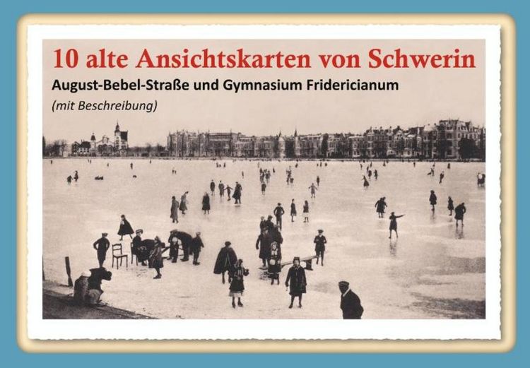 Produktbild: 10 alte Ansichtskarten von Schwerin
