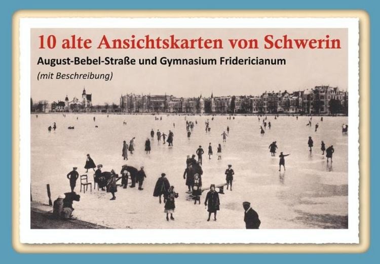 Produktbild: 10 alte Ansichtskarten von Schwerin