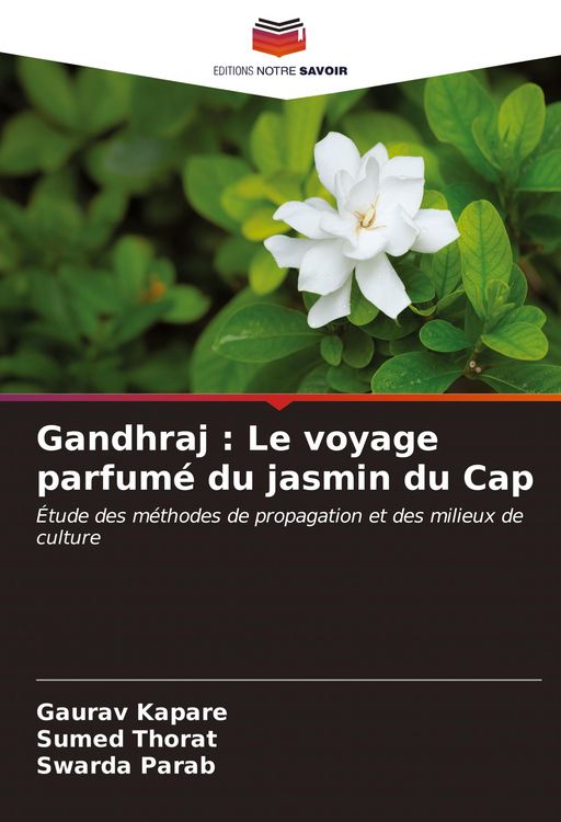 Produktbild: Gandhraj : Le voyage parfum&eacute; du jasmin du Cap