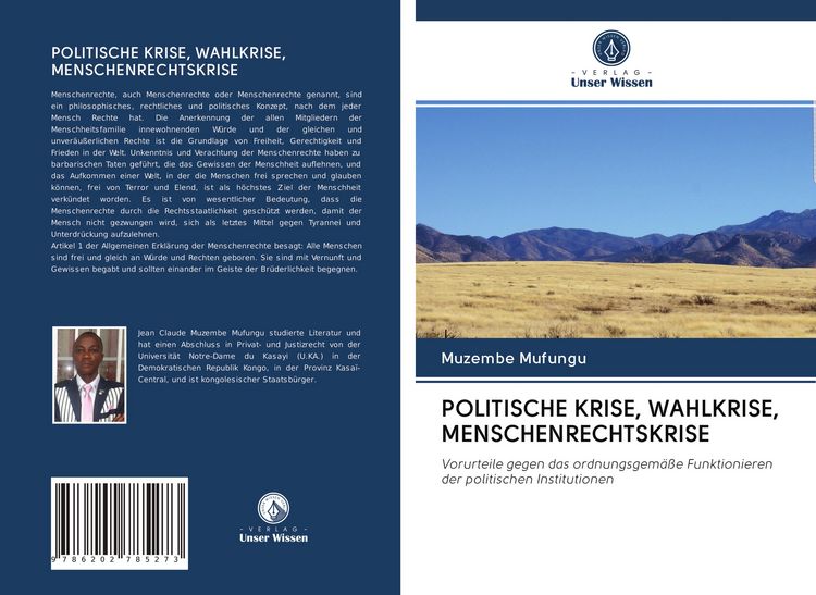 Produktbild: Politische Krise, Wahlkrise, Menschenrechtskrise