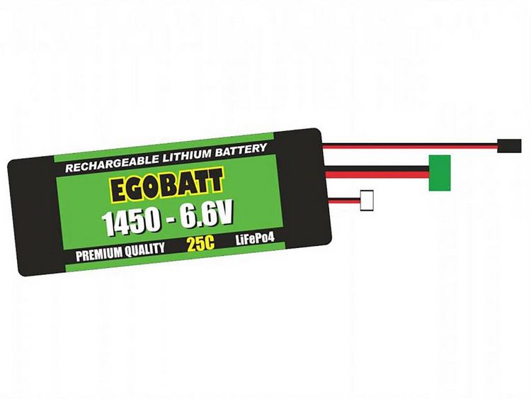 Produktbild: Pichler Modellbau Modellbau-Akkupack (LiFe) 6.6V 1450 mAh 25 C Block XH