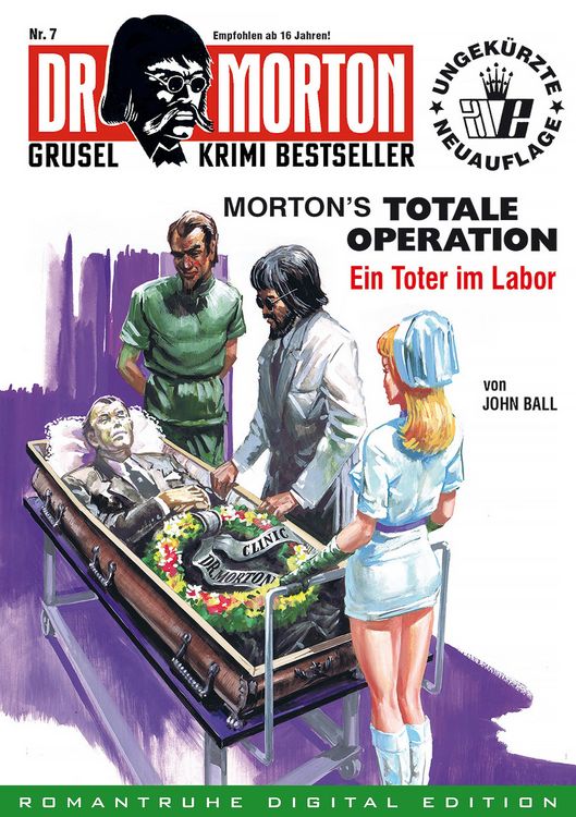 Produktbild: DR. MORTON - Grusel Krimi Bestseller 7