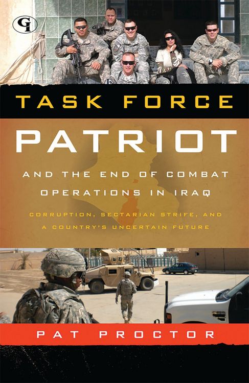 Produktbild: Task Force Patriot and the End of Combat Operations in Iraq