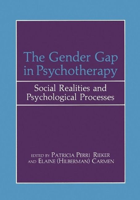 Produktbild: The Gender Gap in Psychotherapy