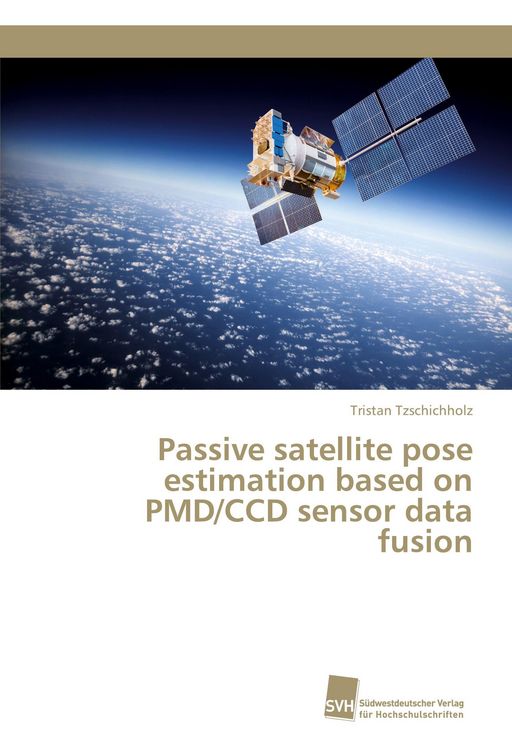 Produktbild: Passive satellite pose estimation based on PMD/CCD sensor data fusion