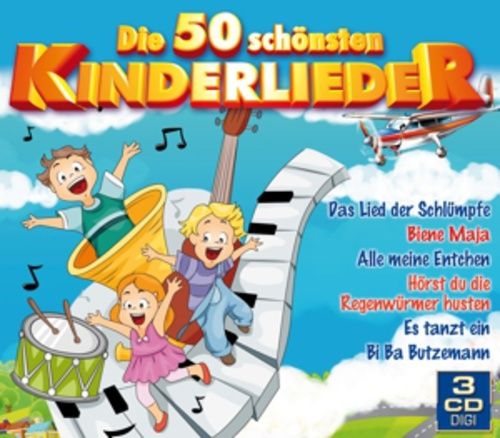Produktbild: Die 50 sch&ouml;nsten Kinderlieder