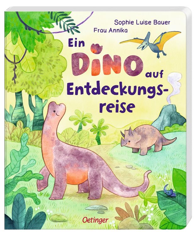 Produktbild: Ein Dino auf Entdeckungsreise