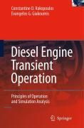 Produktbild: Diesel Engine Transient Operation