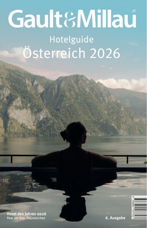Produktbild: Gault&Millau Hotelguide &Ouml;sterreich 2026