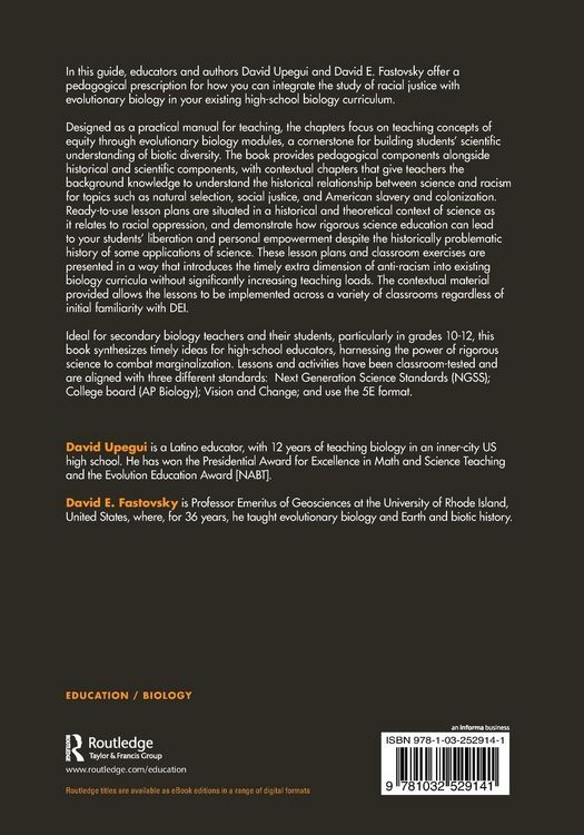 Produktbild: Integrating Racial Justice Into Your High-School Biology Classroom