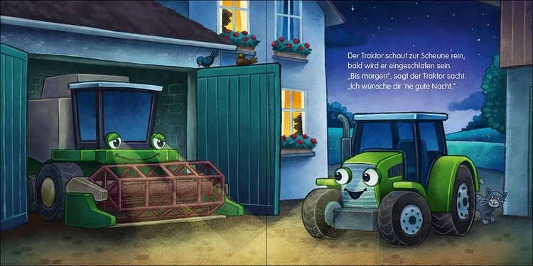 Produktbild: Gute Nacht, lieber Traktor!