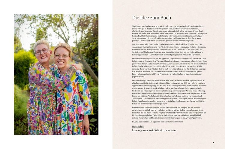Produktbild: Unsere kreative Kr&auml;uterk&uuml;che