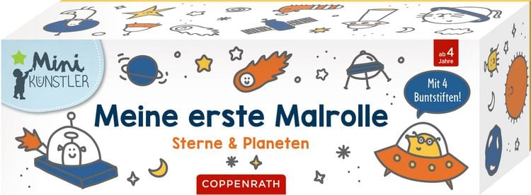 Produktbild: Meine erste Malrolle