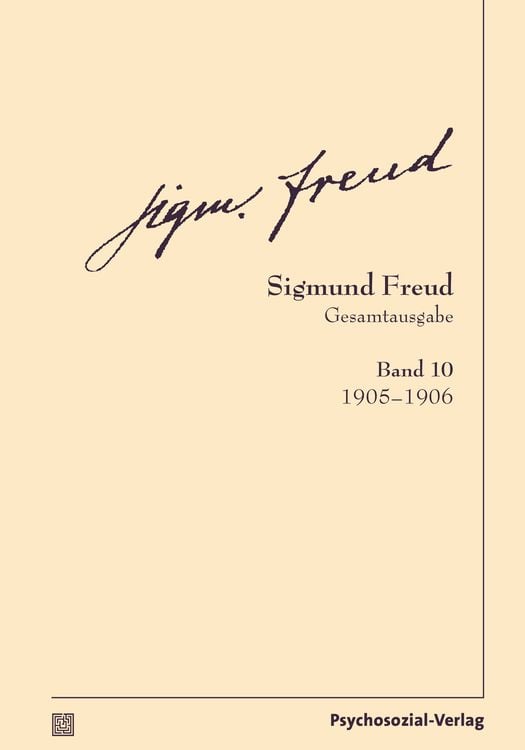 Bild vom Artikel Gesamtausgabe (SFG), Band 10 vom Autor Sigmund Freud