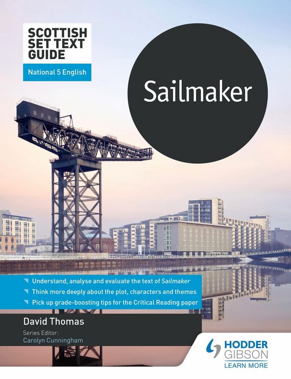 Produktbild: Scottish Set Text Guide: Sailmaker for National 5 English