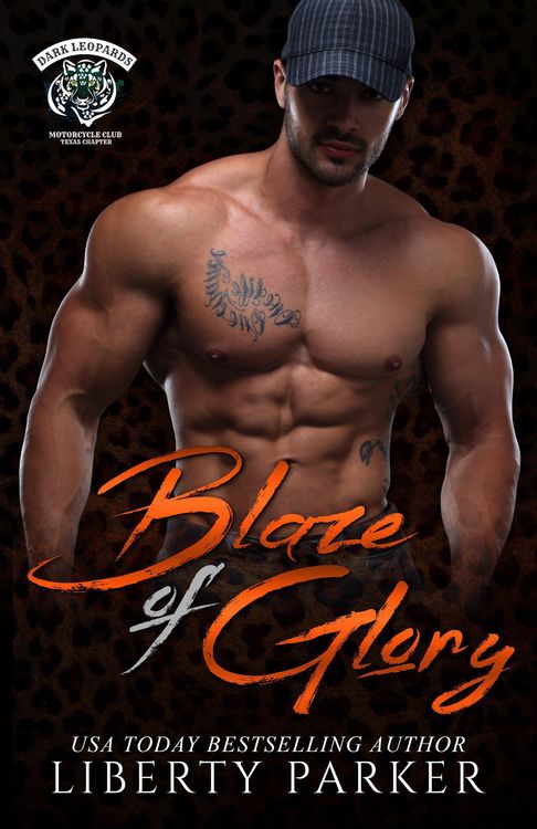 Produktbild: Blaze of Glory (Dark Leopards MC, #1)