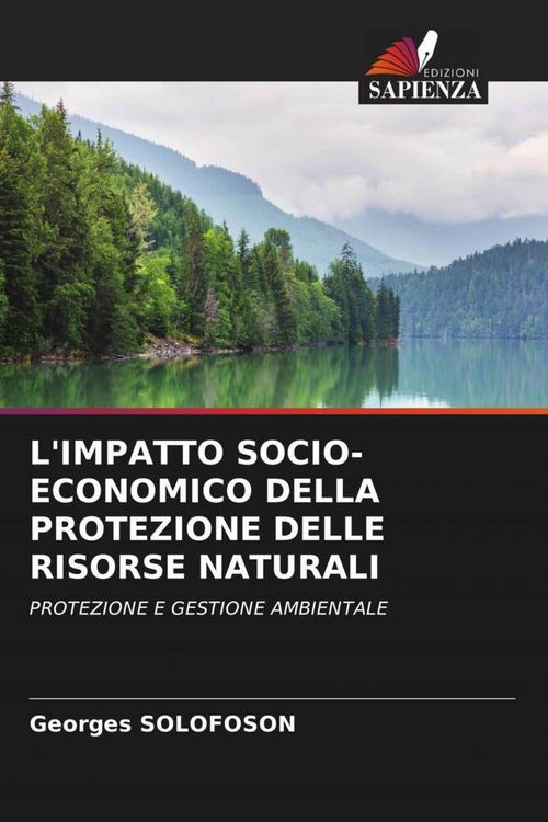 Produktbild: L'impatto Socio-Economico Della Protezione Delle Risorse Naturali