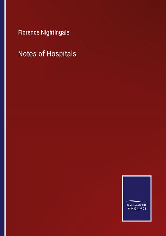 Produktbild: Notes of Hospitals