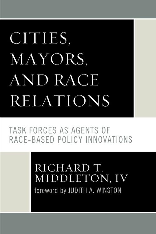 Produktbild: Cities, Mayors, and Race Relations