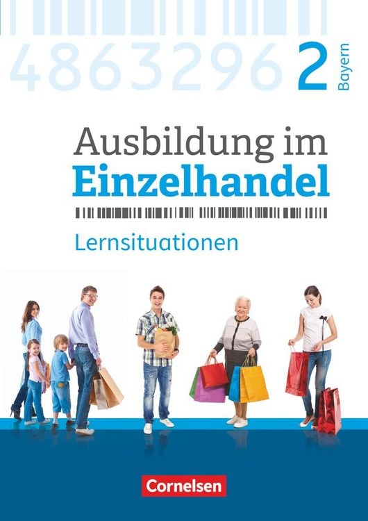 Produktbild: Ausbildung im Einzelhandel - Ausgabe 2017 - Bayern - 2. Ausbildungsjahr