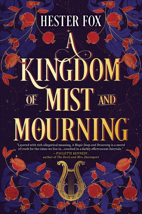 Produktbild: A Kingdom of Mist and Mourning