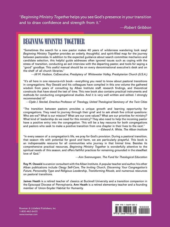 Produktbild: Beginning Ministry Together