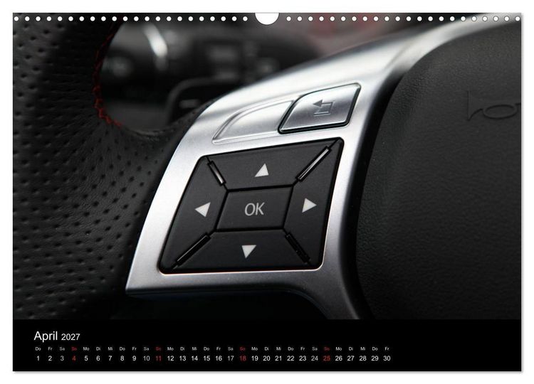 Produktbild: Mercedes-Benz A-Klasse (Wandkalender 2027 DIN A3 quer), CALVENDO Monatskalender