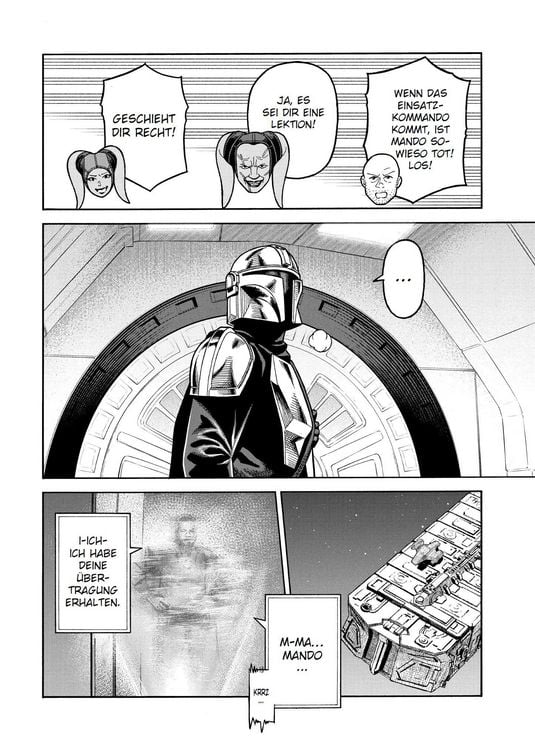 Produktbild: Star Wars: The Mandalorian (Manga) 04