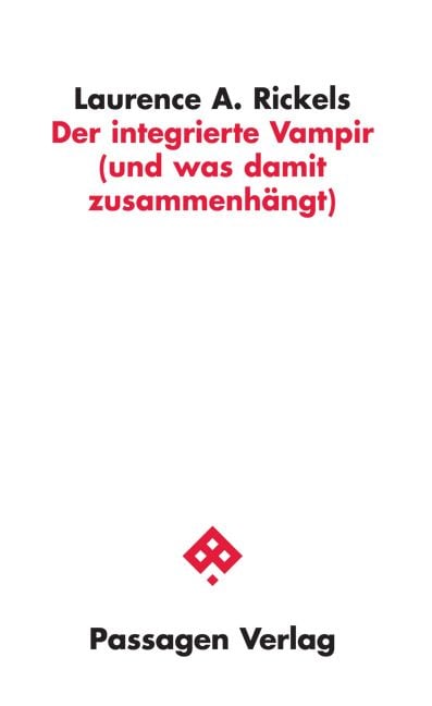 Produktbild: Der integrierte Vampir (und was damit zusammenh&auml;ngt)