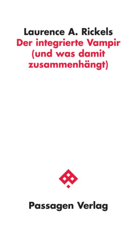 Produktbild: Der integrierte Vampir (und was damit zusammenh&auml;ngt)