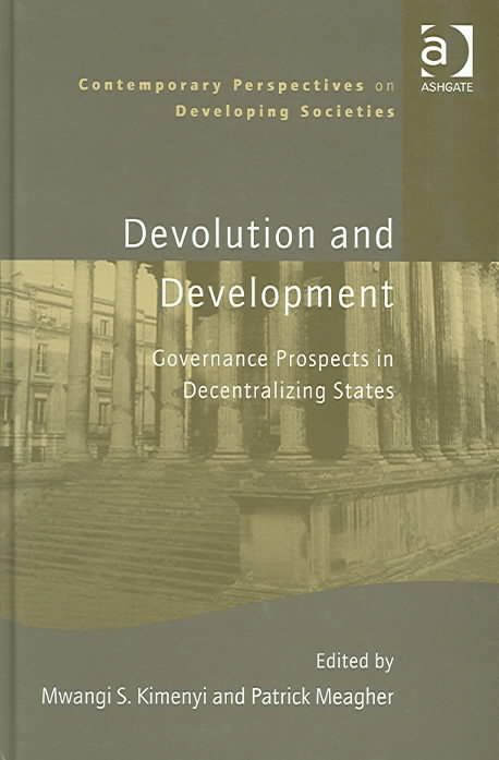 Produktbild: Devolution and Development