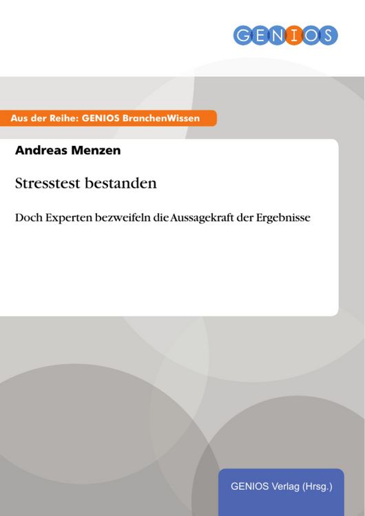 Produktbild: Stresstest bestanden