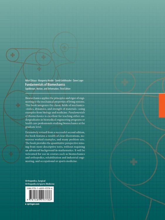 Produktbild: Fundamentals of Biomechanics