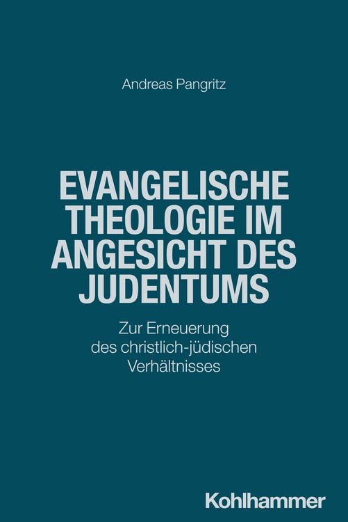 Produktbild: Evangelische Theologie im Angesicht des Judentums