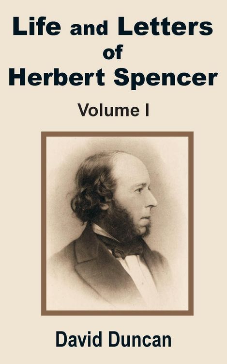Produktbild: Life and Letters of Herbert Spencer (Volume One)