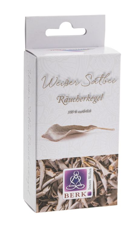 Produktbild: R&auml;ucherpyramide Wei&szlig;er Salbei