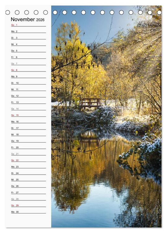 Produktbild: Nieste, Kleinod am Kaufunger Wald (Tischkalender 2026 DIN A5 hoch), CALVENDO Monatskalender