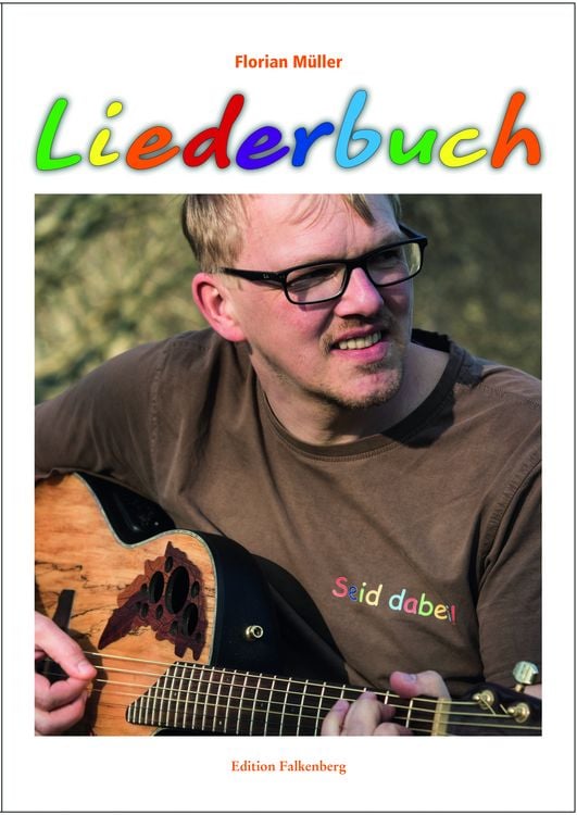 Produktbild: Florian M&uuml;ller: Liederbuch