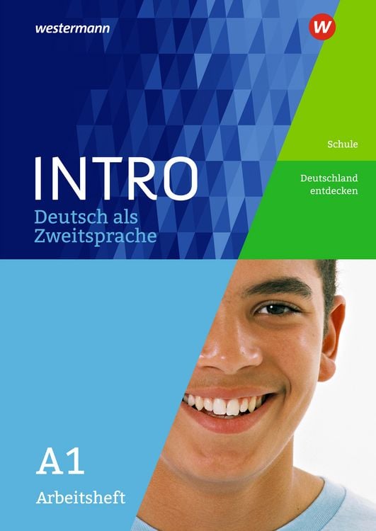 Produktbild: INTRO Deutsch als Zweitsprache A1. Arbeitsheft. Schule / Deutschland entdecken